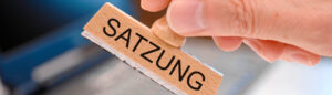 Read more about the article Satzung