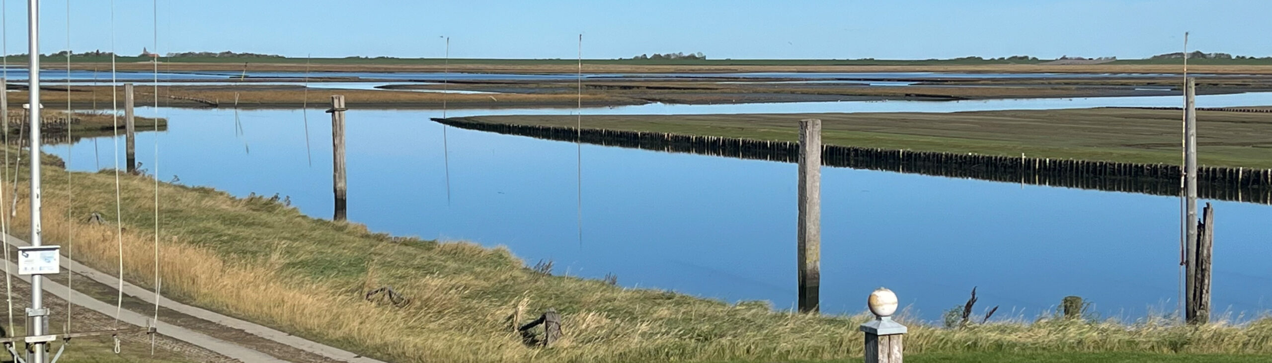 Du betrachtest gerade Stege aus dem Wasser – bei bestem Herbstwetter